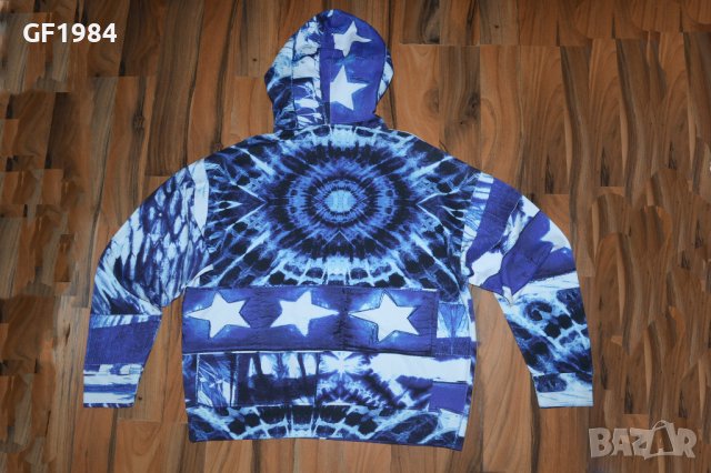 Just Cavalli - мъжки суичър, размер L(Oversized), снимка 4 - Суичъри - 43318001