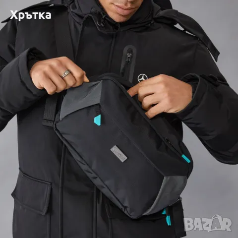 Mercedes-AMG F1 Cross Body Bag - Оригинална мъжка чанта , снимка 4 - Чанти - 50048175