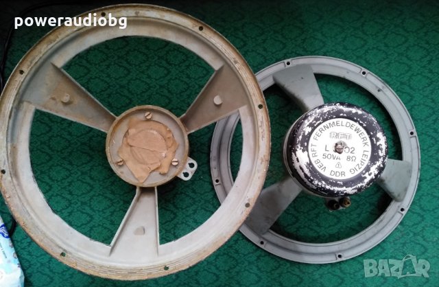 Vintage Говорители RFT L 3702 - 2бр , снимка 4 - Ресийвъри, усилватели, смесителни пултове - 27302745
