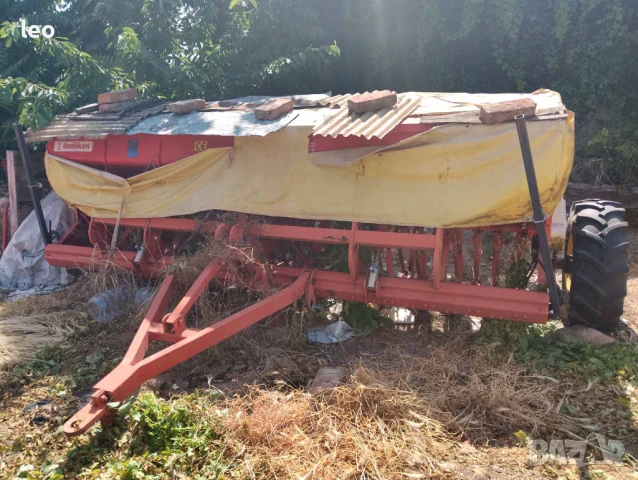 сеялка Ozdoken, снимка 3 - Селскостопанска техника - 50942735