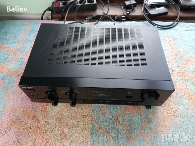 SONY F417R Стерео усилвател , снимка 4 - Ресийвъри, усилватели, смесителни пултове - 53031465