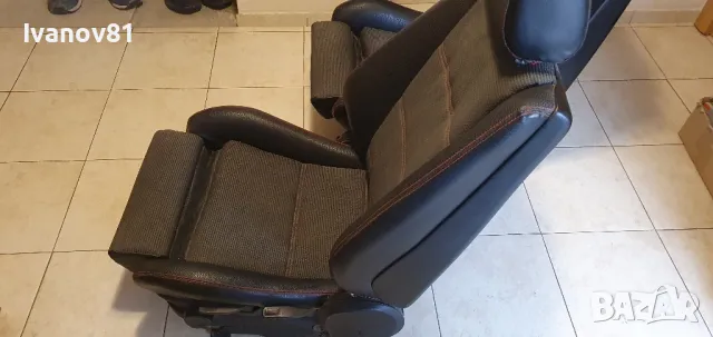 Рекаро бмв е30 предни седалки bmw e30 седан комби Recaro BMW E30 saloon touring front sport seats , снимка 2 - Части - 49255015