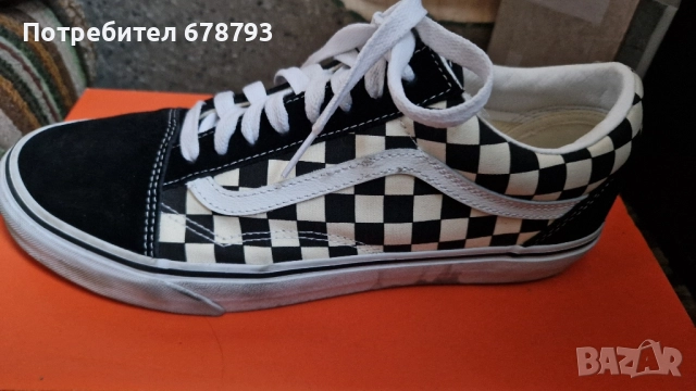 Нови кецове Vans, снимка 2 - Кецове - 51928099
