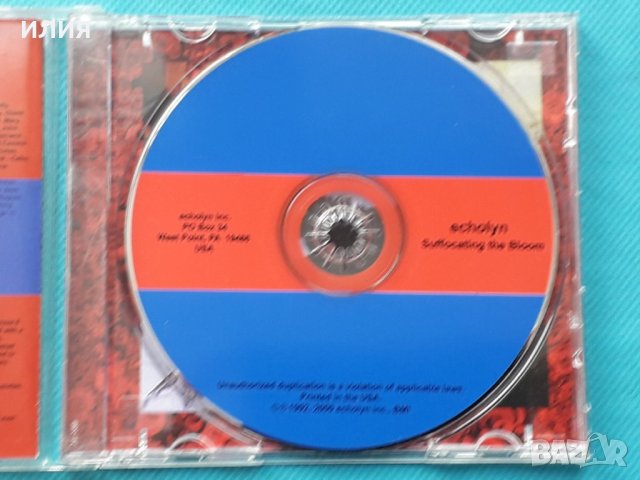 echolyn –5CD(Prog Rock), снимка 9 - CD дискове - 42987364