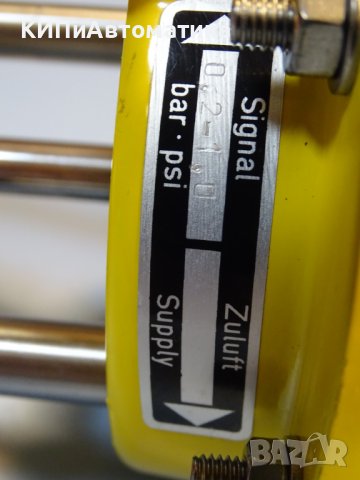 вентил с пневмоуправление Kammer Ventile 80047 G1/4 400Bar, снимка 7 - Резервни части за машини - 43046144