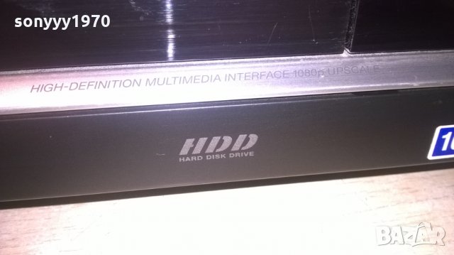 SONY RDR-HX780 USB/HDMI HDD/DVD RECORDER, снимка 8 - Плейъри, домашно кино, прожектори - 27641563