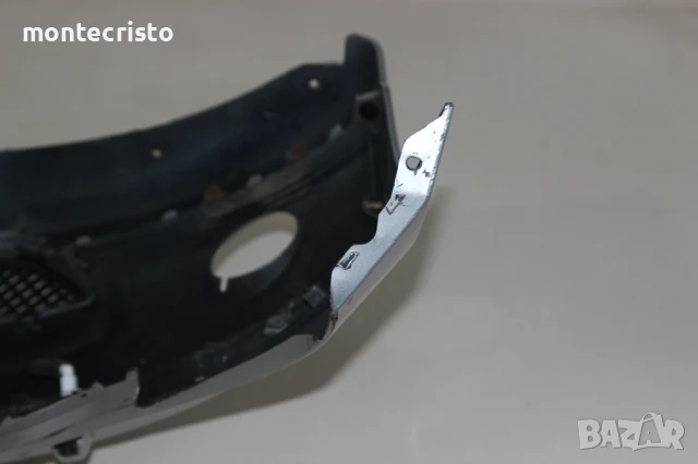 Предна броня BMW E87 Serie 1 (2004-2007г.) 51117151823 с отвори за пръскалки, снимка 14 - Части - 50696389