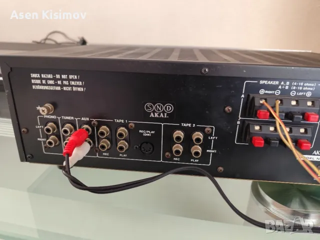 Akai AM 2250, снимка 7 - Ресийвъри, усилватели, смесителни пултове - 50130777