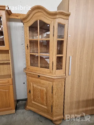 Масивна Ъглова Витрина-внос от Германия!, снимка 1