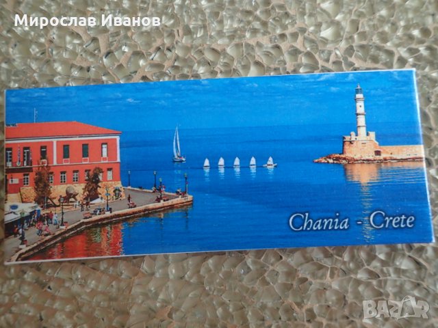 магнит остров Крит - артикул 6, снимка 1