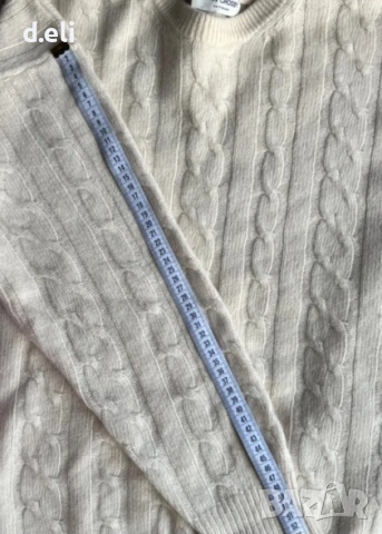 John Crosby 🇺🇸 Кашмир Страхотен пуловер Унисекс, снимка 6 - Пуловери - 53022277