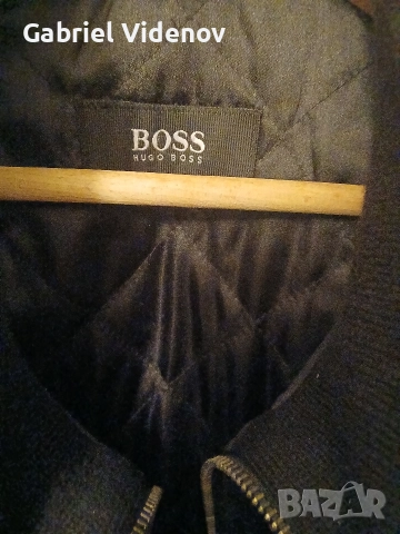 Зимна шуба Hugo Boss. , снимка 2 - Якета - 52578427