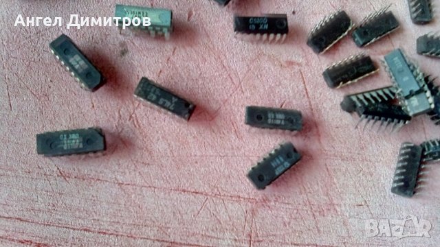 100 микросхемеми VD 4010D и други ново състояние , снимка 9 - Други - 37758677