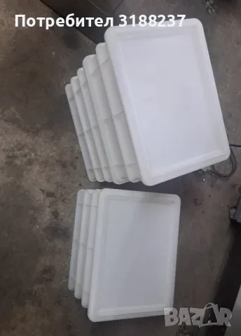 Нови кутии за тесто за пица + капаци, снимка 11 - Обзавеждане на кухня - 48435130