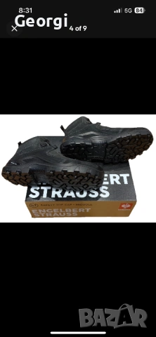 Engelbert Strauss S7 Nembus mid, снимка 6 - Маратонки - 53490780