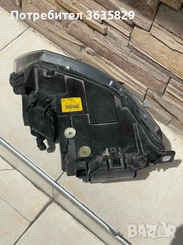 BMW E63 / E64 Фар десен, снимка 3 - Части - 50871968