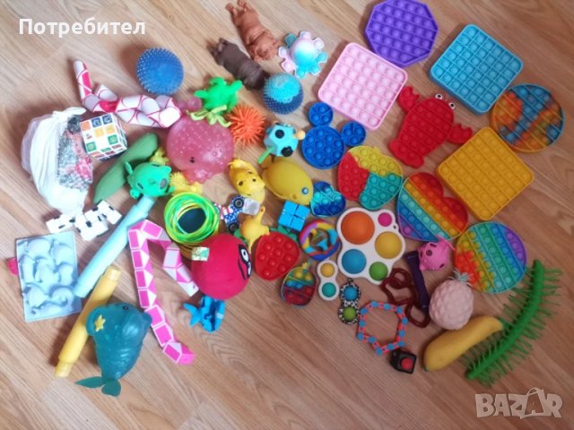 Фиджети фиджет играчки 