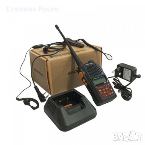 Радиостанция BaoFeng UV-6R - BaoFeng UV-6R Dual Band Professional FM T -цена 63 лв,цената е за 1 бро, снимка 1 - Други спортове - 26830120