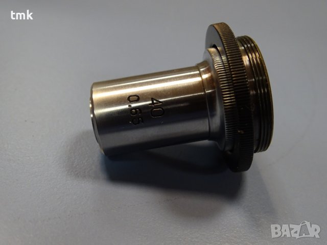 Комплект окуляри и обективи за микроском МБИ-15, снимка 5 - Резервни части за машини - 39050734