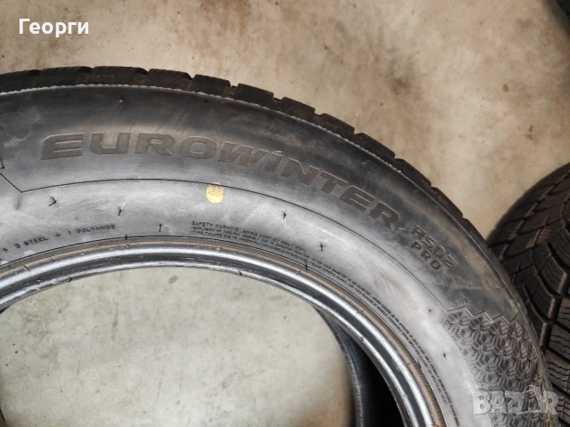 4бр.зимни гуми 225/65/17 Falken, снимка 4 - Гуми и джанти - 52490471