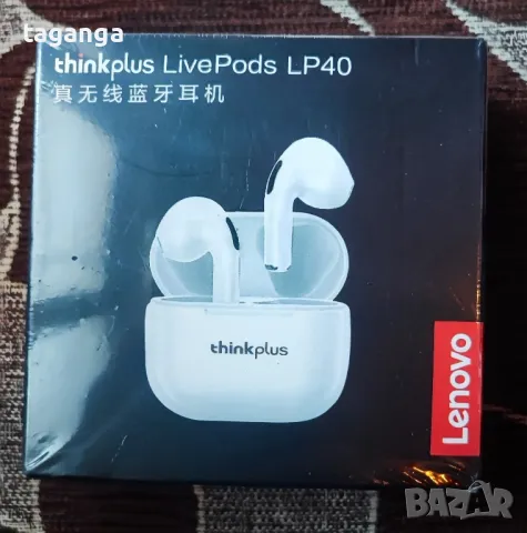 Lenovo Thinkplus, снимка 2 - Безжични слушалки - 48322013