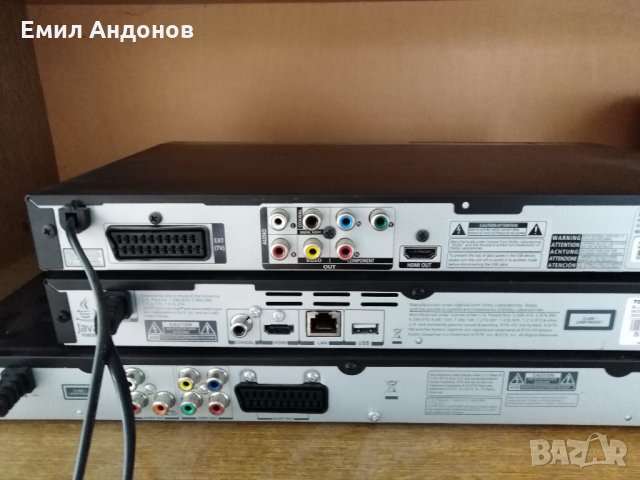 DVD,BLU RAY PLAYER, снимка 7 - Плейъри, домашно кино, прожектори - 26810742