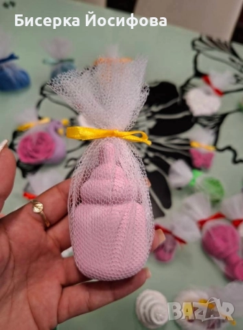 изработвам Подаръчета за гости , снимка 12 - Декорация - 51685019