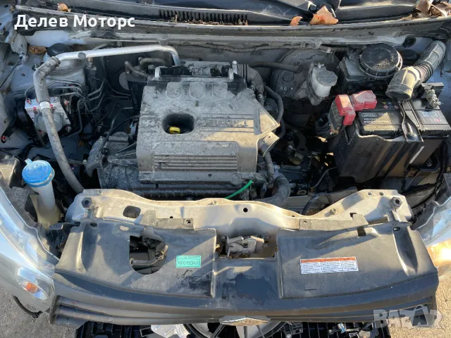 Suzuki Celerio 1.0i 68 кс. двигател K10B 5 ск. 2018 г. 93 000 км. Сузуки Селерио 1.0i engine K10B на, снимка 3 - Автомобили и джипове - 48456312