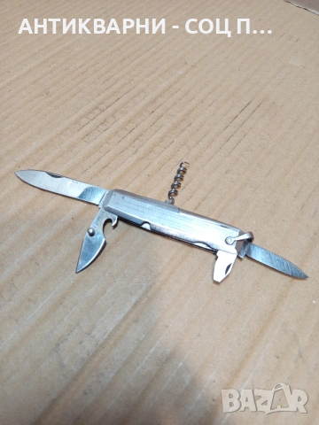 Стара Сгъваема Френска Ножка Нож BARGEON - INOX. НОМЕР 689., снимка 6 - Антикварни и старинни предмети - 53406854