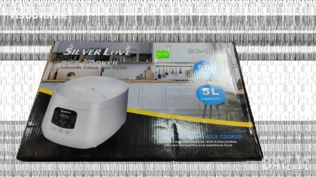 Автоматичен луксозен уред за готвене на ориз, снимка 7 - Уреди за готвене на пара - 53040902