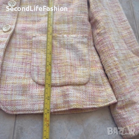 Дамско сако Riani памук и вискоза, размер М, снимка 4 - Сака - 52859200