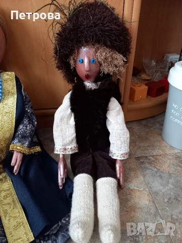 Нови дървени кукли ръчна изработка , снимка 4 - Декорация за дома - 51924135