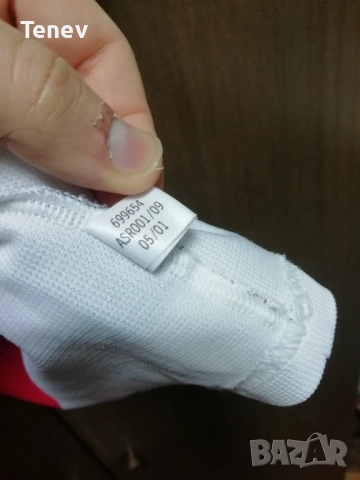 Ajax Zlatan Ibrahimovic 2001 2002 Home Adidas оригинална тениска фланелка екип Аякс Ибрахимович , снимка 12 - Тениски - 52829042