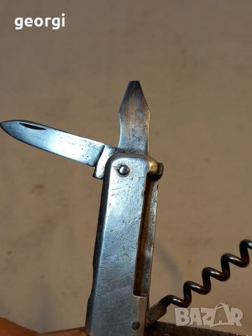 Стар алуминиев комбиниран нож , снимка 9 - Колекции - 38977635