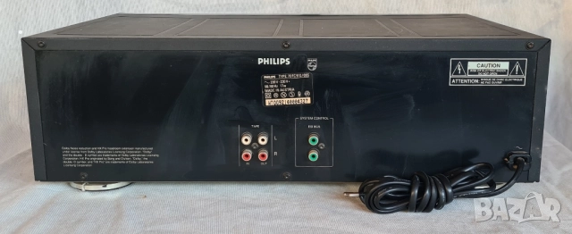 Дек PHILIPS 70 FC 910 двукасетен работи перфектно , снимка 2 - Декове - 52159234