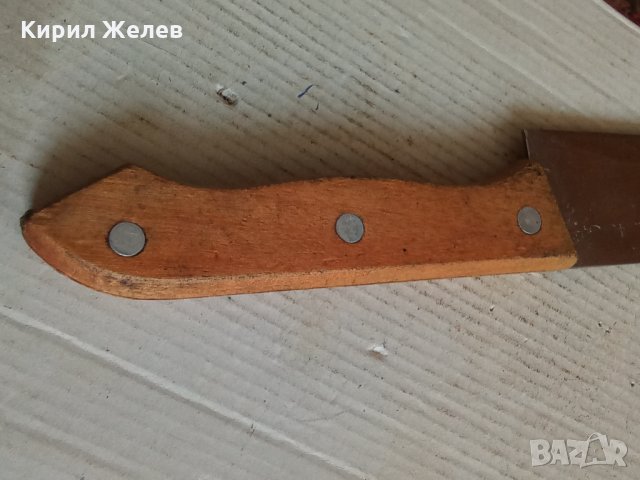 Нож стар 23928, снимка 3 - Декорация за дома - 33510000