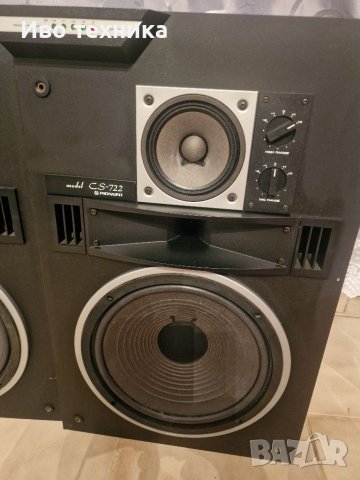 PIONEER CS 722, снимка 3 - Тонколони - 39154735