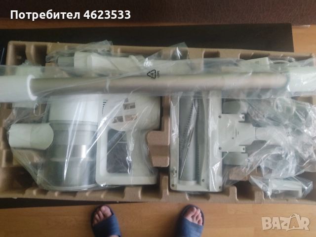 Вертикална безжична Xiaomi Vakuum Cleaner G 20, снимка 3 - Прахосмукачки - 52061207