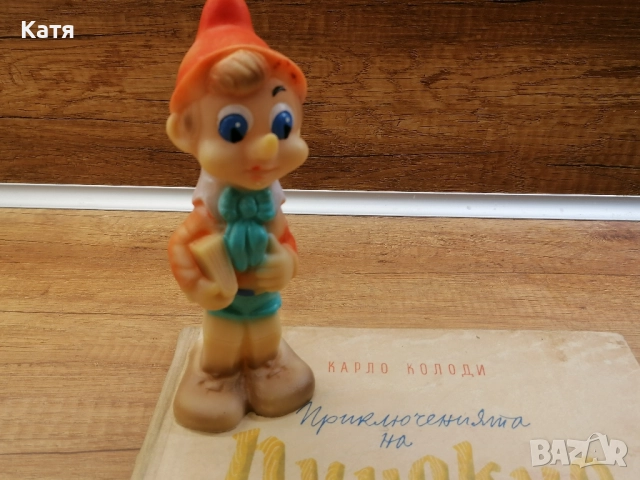 Приключенията на Пинокио, снимка 3 - Колекции - 52434489