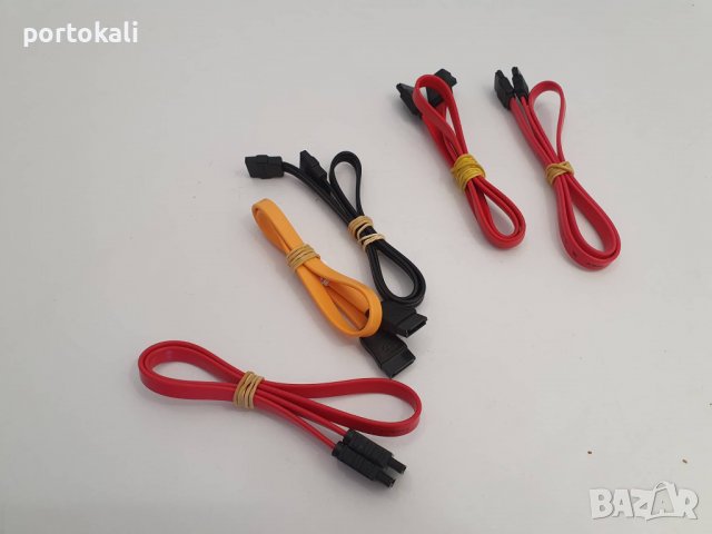 SATA кабел за компютър PC налични бройки, снимка 3 - Други - 37549338