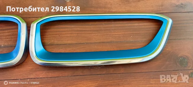 Решетки / бъбреци за BMW i3 / БМВ и3, снимка 7 - Части - 49311977