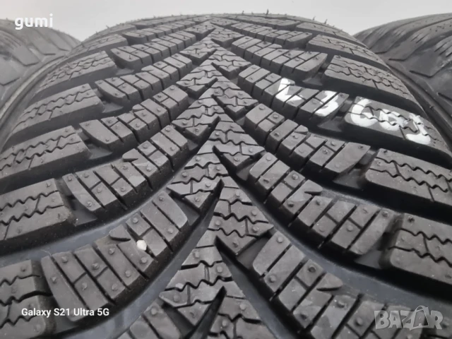 4бр зимни гуми 195/60/15 HANKOOK L03603 , снимка 2 - Гуми и джанти - 51329828