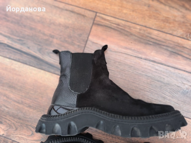 Ест.велур с вата ,39номер