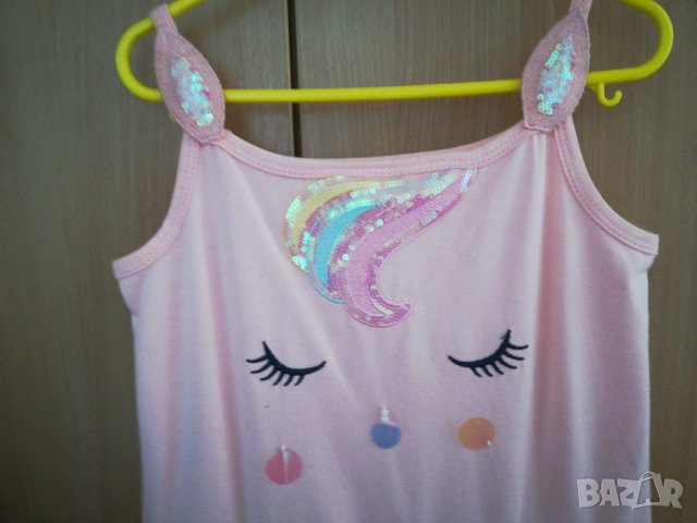 Лятна рокля и сандалки, снимка 4 - Детски рокли и поли - 40437930