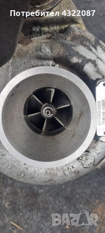 Турбо / турбина от Опел Виваро / Opel Vivaro 2.5 CDTI 135 к.с, снимка 4 - Части - 53477123