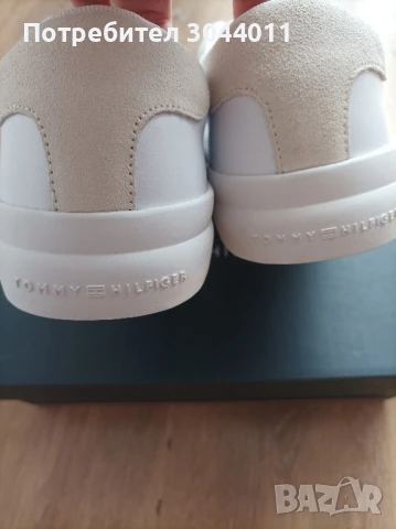 Tommy Hifiger N41,45 ест.кожа кецове, снимка 5 - Кецове - 50895031