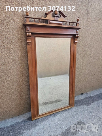 Голямо кристално огледало, снимка 2 - Огледала - 53565985