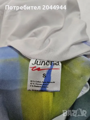 Елегантна лятна рокля JUNONA , снимка 8 - Рокли - 50333712