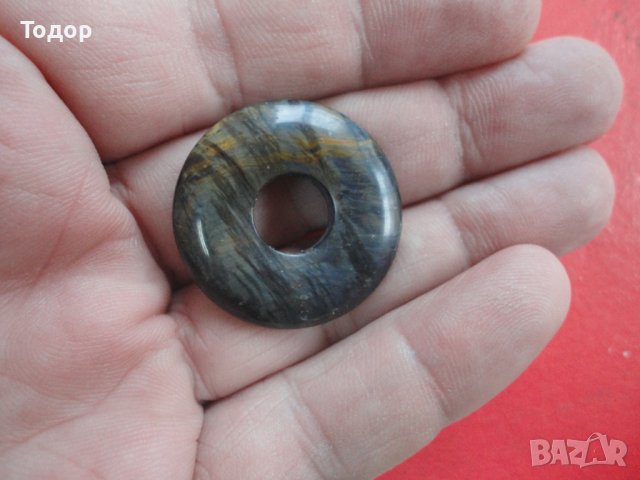 Минерал камък медальон , снимка 4 - Колиета, медальони, синджири - 43972374