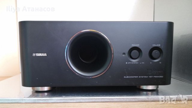 Yamaha YST FSW050  активен субуфер , снимка 3 - Тонколони - 37543585